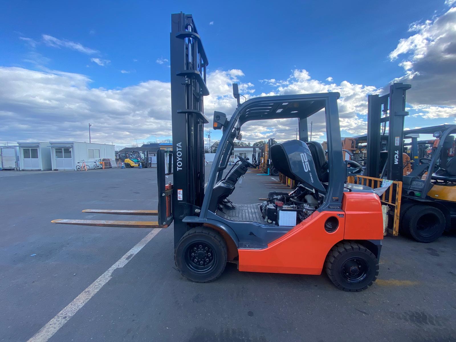 Warehouse inventory